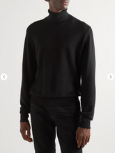Load image into Gallery viewer, Cashmere Fine Ribbed Turtle Neck